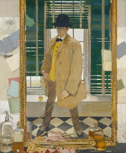 William Orpen Self-portrait oil painting image
